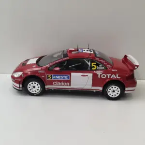 Peugeot 307 #5 1:18 Diecast Rally Car Model