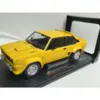 Vibrant Yellow Fiat 131 Abarth 1980 Model