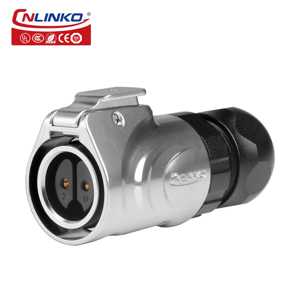 M16 Waterproof Screw Locking Connector 400V 10A 8 M16 Waterproof Screw Locking Connector 400V 10A - Image 8