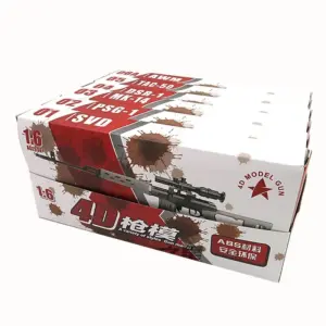 Six-Model Sniper Rifle Miniature Collection 9 S21bf62a4883e4233a1f522c46912afefv