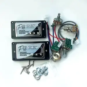 ProBucker Humbucker Pickup Set for Electric Guitars 15 S21c03dd2f1654893bb508d9c4d76ba2dI