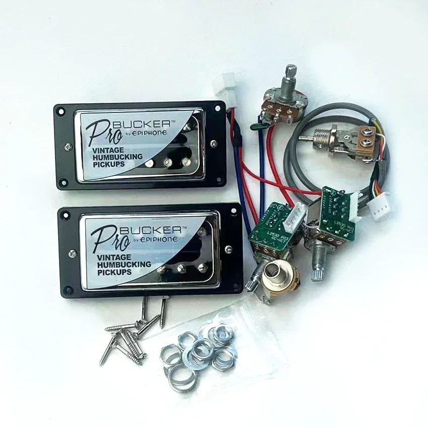 ProBucker Humbucker Pickup Set for Electric Guitars 6 ProBucker Humbucker Pickup Set for Electric Guitars - Image 6