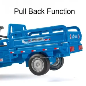 Vivid Blue Diecast Tricycle Model 15 S21c8e290765c4fd792d15bb53f28f5664