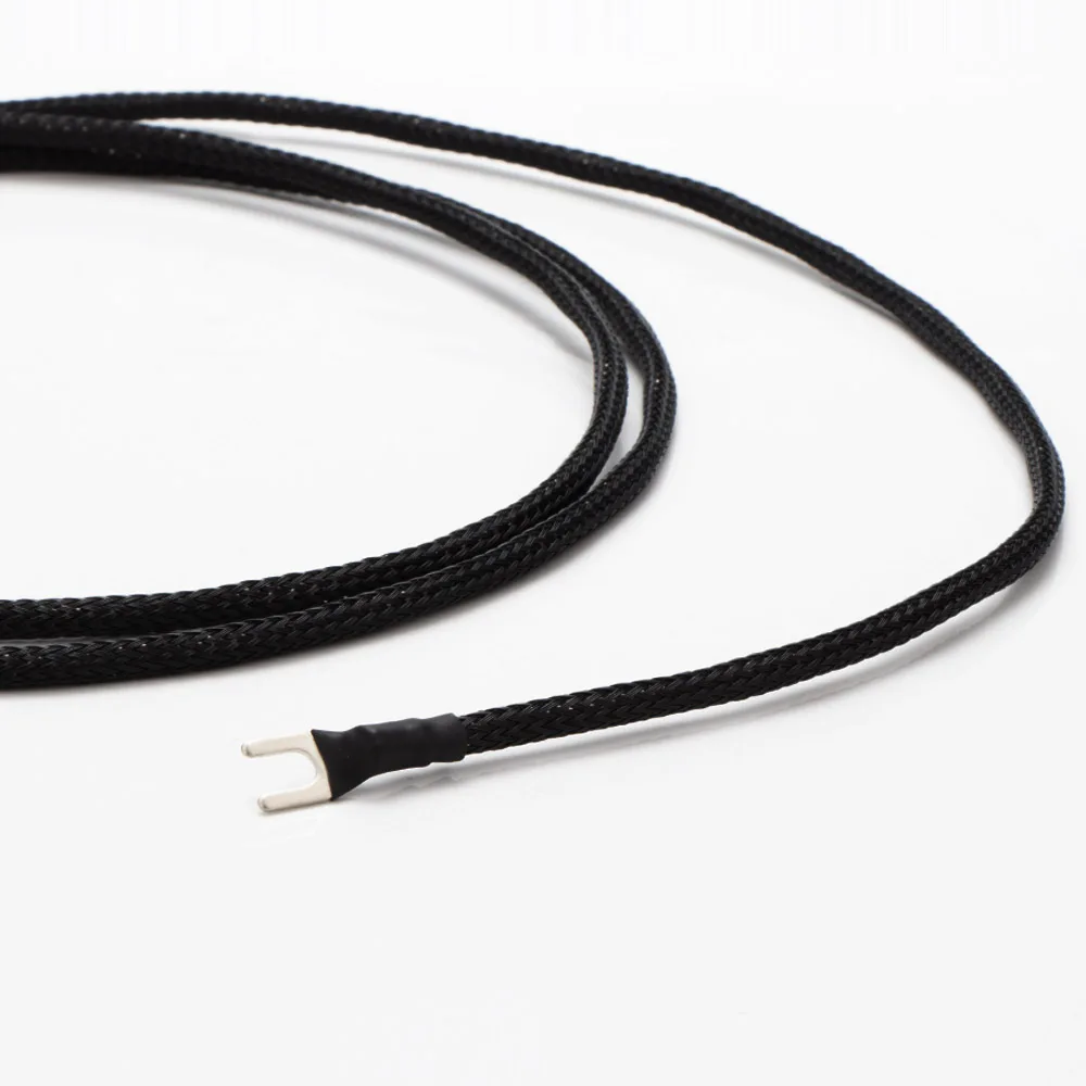 Premium Black Braided Audio Ground Wire 18 AWG 3 Premium Black Braided Audio Ground Wire 18 AWG - Image 3