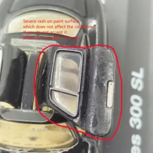 Die-Cast Benz 300 SL Model, 1:43 Scale 11 S21cb41e89a4e42d788f466f0d84f77b9R