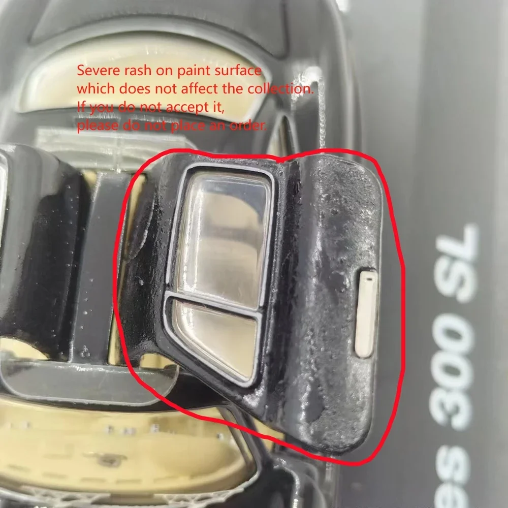 Die-Cast Benz 300 SL Model, 1:43 Scale 6 Die-Cast Benz 300 SL Model, 1:43 Scale - Image 6