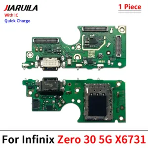 Infinix Zero Series USB Dock Port Flex Cable 9 S21cc3fe01cb84c07af4cad7523cd1f31J