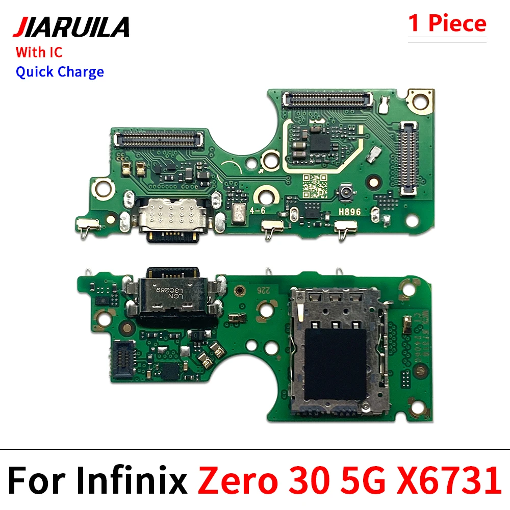 Infinix Zero Series USB Dock Port Flex Cable 2 Infinix Zero Series USB Dock Port Flex Cable - Image 2