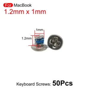 MacBook Keyboard Repair Screws Set 50 Stainless Steel 7 S21cfeaabb7ec440c913bee13f57f2870A