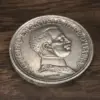 Vintage 1914 Italian King Vittorio Emanuele III Coin