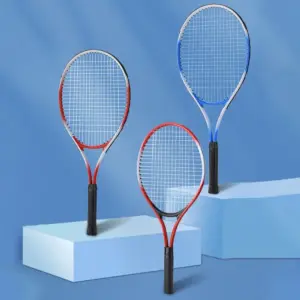 Child Tennis Racket for Beginners, 52cm, Shockproof 12 S21d9b56a38f64f489481dc48390d3794C