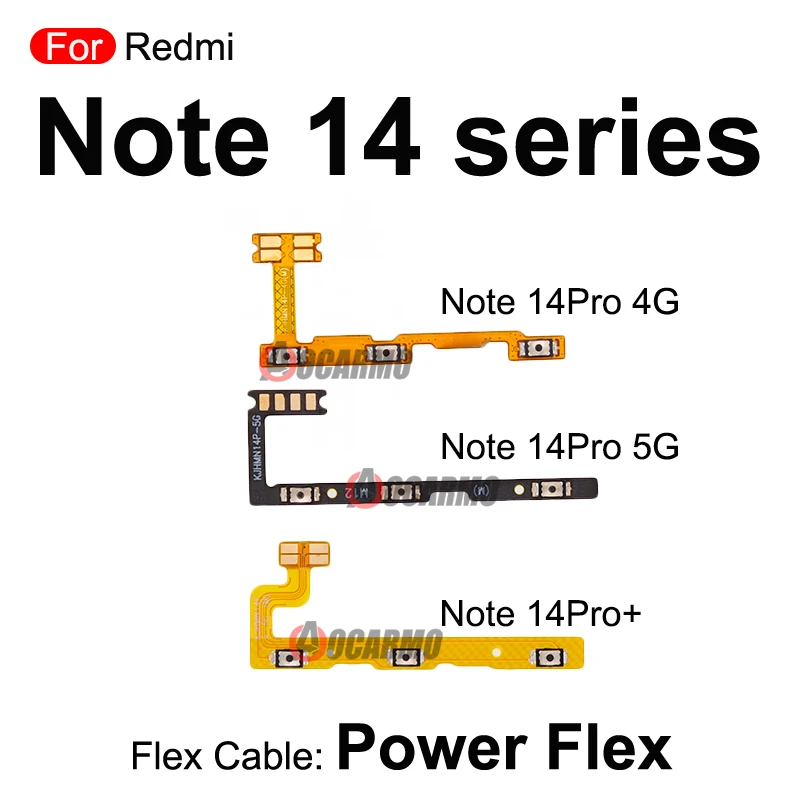 Flex Cable Replacement for Xiaomi Redmi Note Series 4 Flex Cable Replacement for Xiaomi Redmi Note Series - Image 4