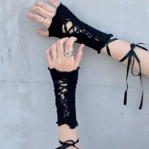 Elegant Floral Lace Elbow Gloves for Women 19 S21e0e0185685489895d1e3df9188e189T
