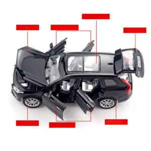 1:32 Scale Volvo XC90 Diecast Model SUV 9 S21e142188d7f4389aa6577f35d0d6d22e