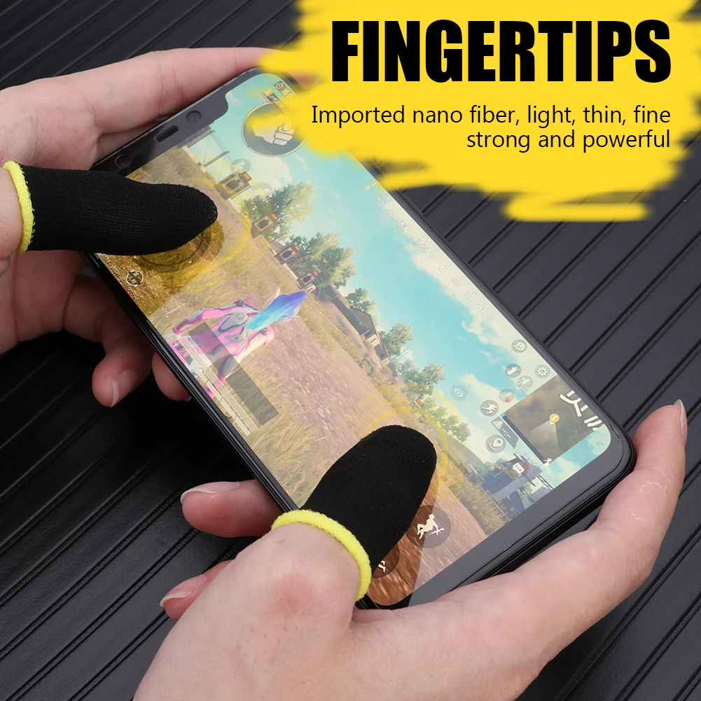 Silicone Fingertip Sleeves for Mobile Gaming 6 Silicone Fingertip Sleeves for Mobile Gaming - Image 6