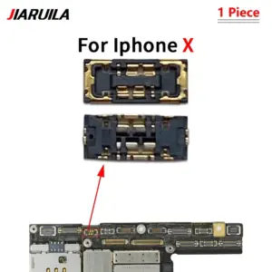 iPhone Battery FPC Connector for Models 11, XR, XS Max 10 S21e649ebaacf4869a1c07ecaaed5751ad