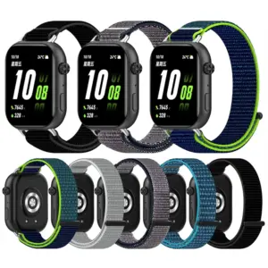 Vibrant Nylon Watch Strap for Honor ROSSINI 2i