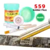 NC-559-ASM 4-Piece Solder Flux Set for Precision
