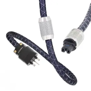 NanoFlux-18 Audio Power Cable 1.8m 17 S220a74b773e644769cf251013135b406X