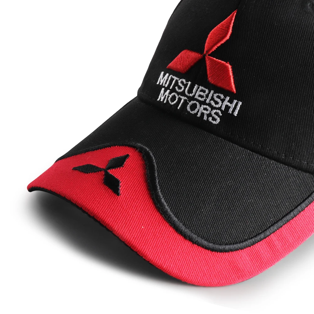 Mitsubishi Branded Baseball Cap for Outdoors 2 Mitsubishi Branded Baseball Cap for Outdoors - Image 2