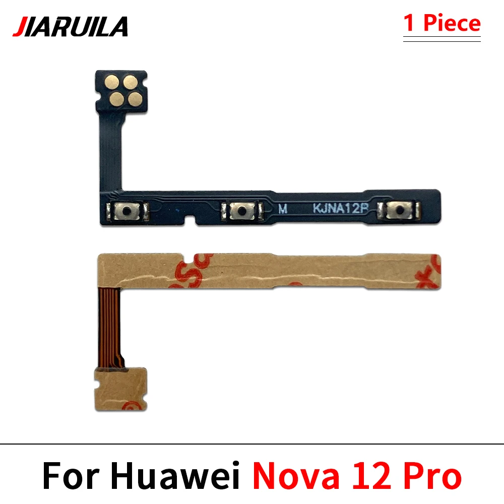 Huawei Nova Series Power & Volume Flex Cable 10 Huawei Nova Series Power & Volume Flex Cable - Image 10