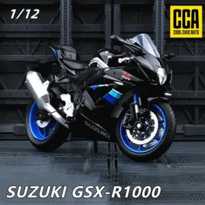 1:12 Suzuki GSX-R1000 Model Motorcycle
