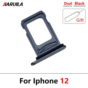Dual SIM Card Tray for iPhone 12 Series 16 S221d3420b08d47b0bf95a595678ad0206