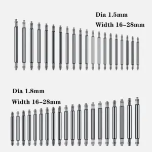 Stainless Steel Spring Bars for Watches 20pcs 7 S22203dad1a7f484bad5c72b1f6701eafn