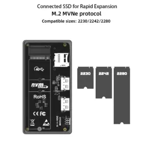 USB4 40Gbps External SSD Enclosure with Digital Display 8 S2220c0b5e51d4f9e94bd5420aeb12e173