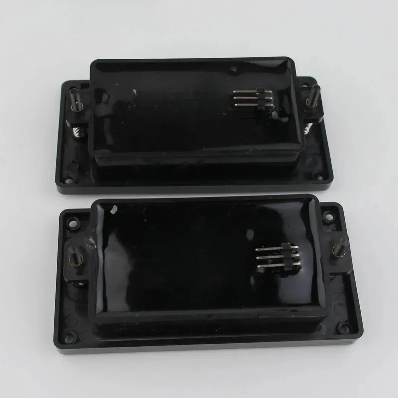 Black Electric Guitar Humbucker Pickup Set 4 Black Electric Guitar Humbucker Pickup Set - Image 4