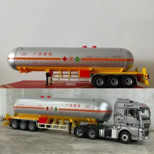 Diecast 1:24 LPG Tanker Model for Collectors 8 S22257c8125454cbb8ebe980ca86d2977T