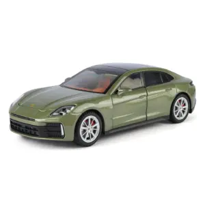 Black Porsche Panamera Alloy Model 1:24 Scale 18 S222da0bb9f7149348db05a9375cbbd2bP