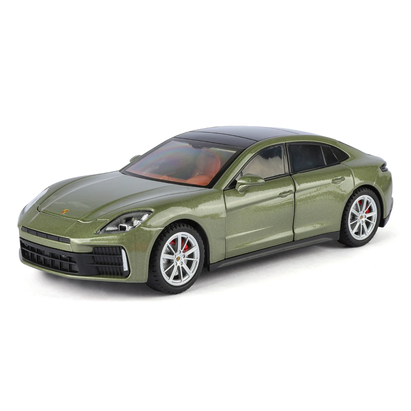 Black Porsche Panamera Alloy Model 1:24 Scale 9 Black Porsche Panamera Alloy Model 1:24 Scale - Image 9