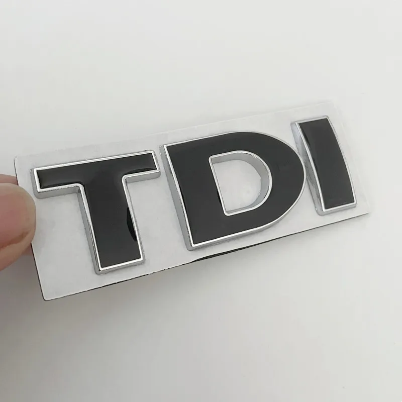 VW TDI Badge Emblem for VW Models 7 VW TDI Badge Emblem for VW Models - Image 7