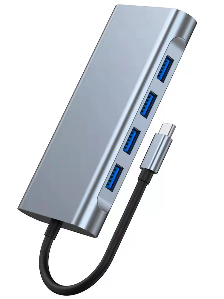 11-in-1 USB-C Hub with 4K HDMI and Power Delivery 6 11-in-1 USB-C Hub with 4K HDMI and Power Delivery - Image 6