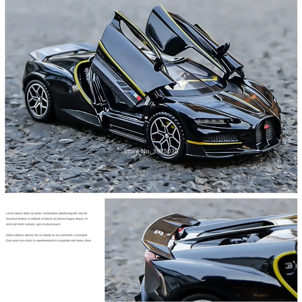 1:32 Alloy Bugatti Tourbillon Model 6 1:32 Alloy Bugatti Tourbillon Model - Image 6