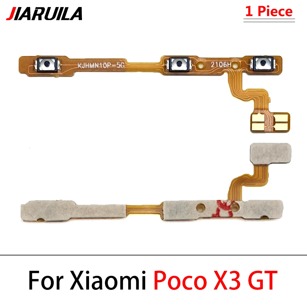 Xiaomi Poco Power & Volume Flex Cable Set 10 Xiaomi Poco Power & Volume Flex Cable Set - Image 10
