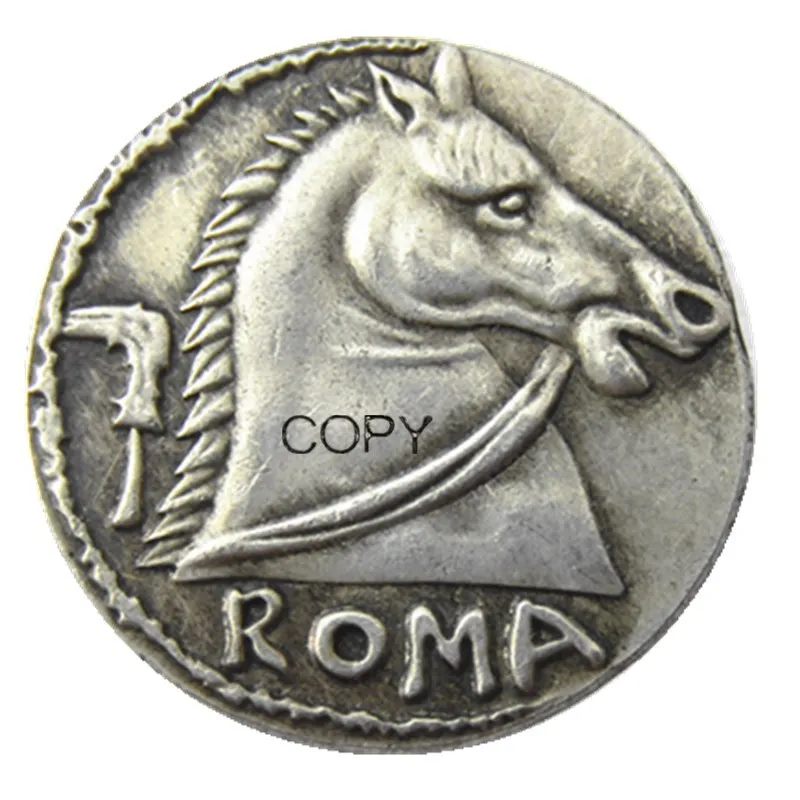 Roman Silver-Style Political Replica Coin 2 Roman Silver-Style Political Replica Coin - Image 2