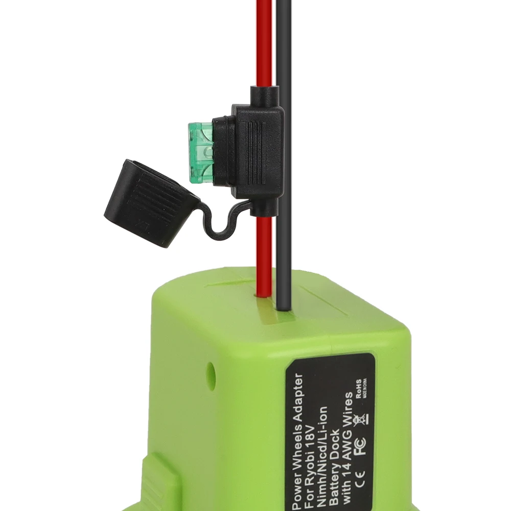 Green Ryobi Jump Starter for 12V Batteries 3 Green Ryobi Jump Starter for 12V Batteries - Image 3