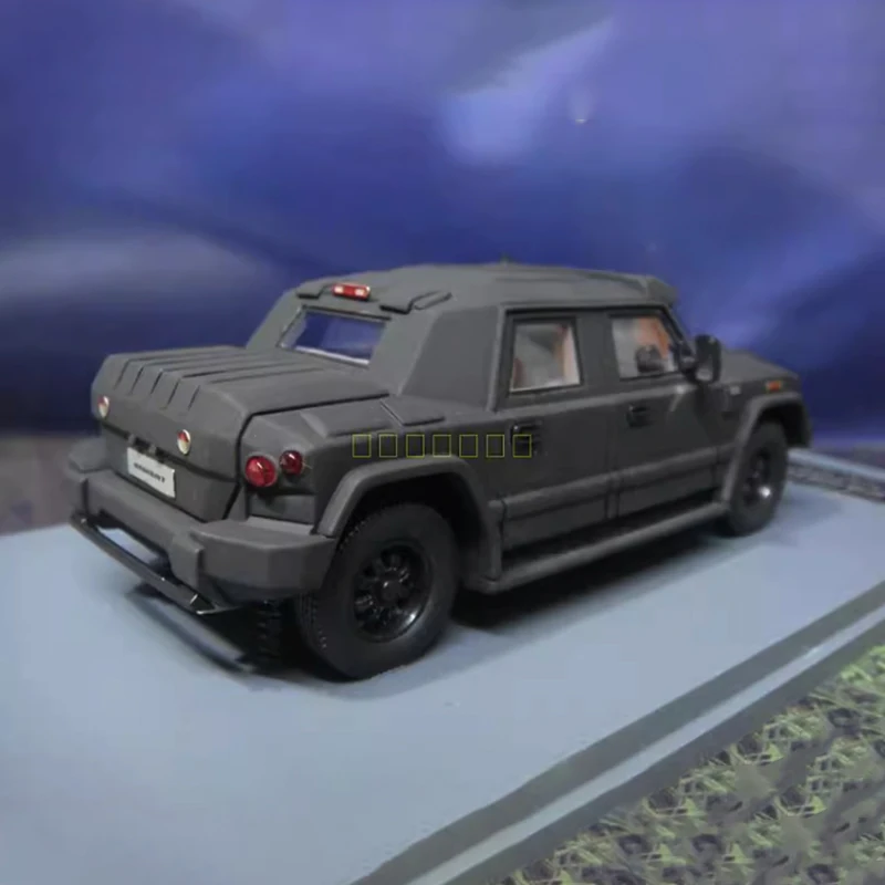 T98 Russian Bulletproof SUV Model 1:43 Scale 3 T98 Russian Bulletproof SUV Model 1:43 Scale - Image 3