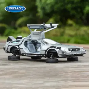 DeLorean DMC-12 Model Car 1:24 Scale Collection 16 S22591983cbe0445aba467ccbb92b4301d