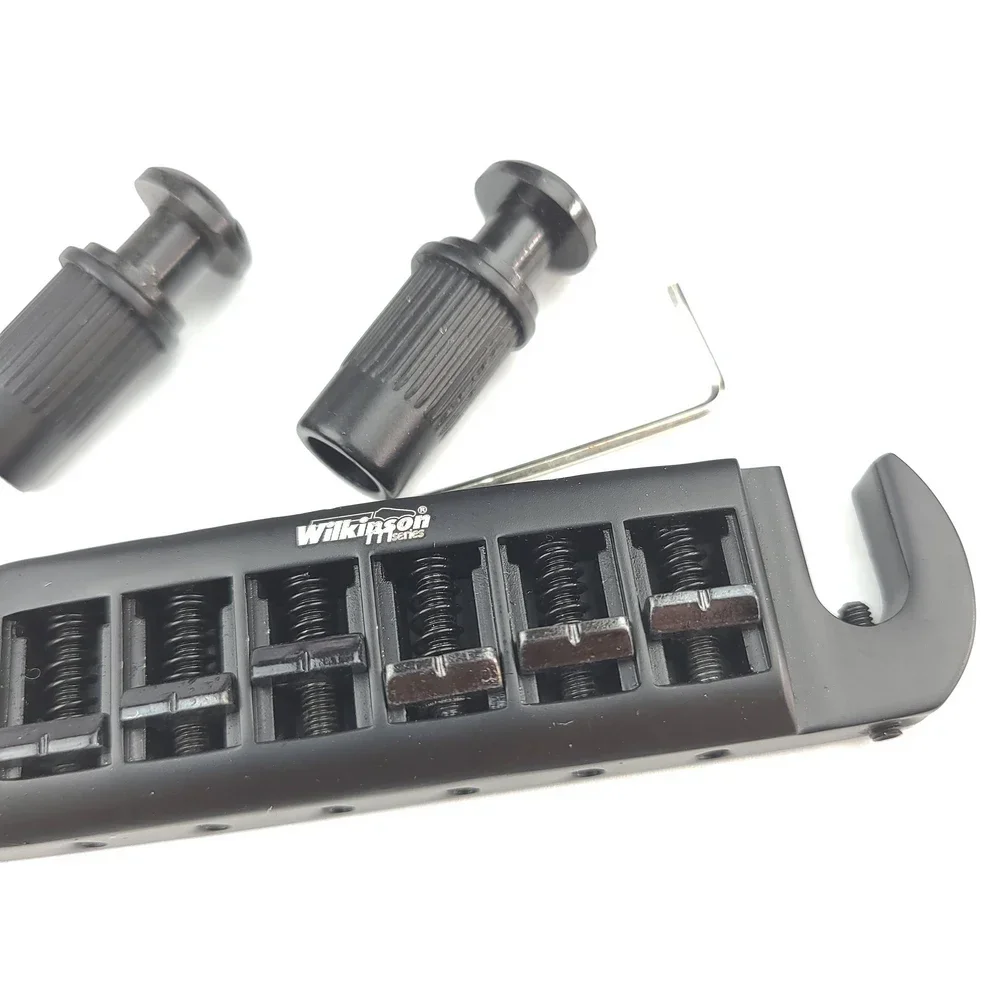 Wilkinson WOGT3 Les Paul Tailpiece Bridge 4 Wilkinson WOGT3 Les Paul Tailpiece Bridge - Image 4