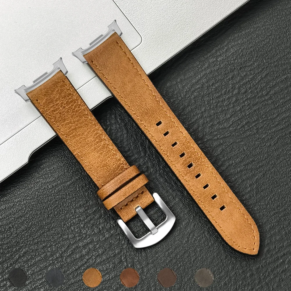 Leather Strap for Galaxy Watch Models 3 Leather Strap for Galaxy Watch Models - Image 3