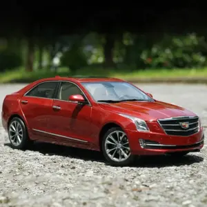 Vibrant Red 1:18 Cadillac ATS-L Diecast Model 7 S225f5e28e739416ebae270be3d8a8fee5