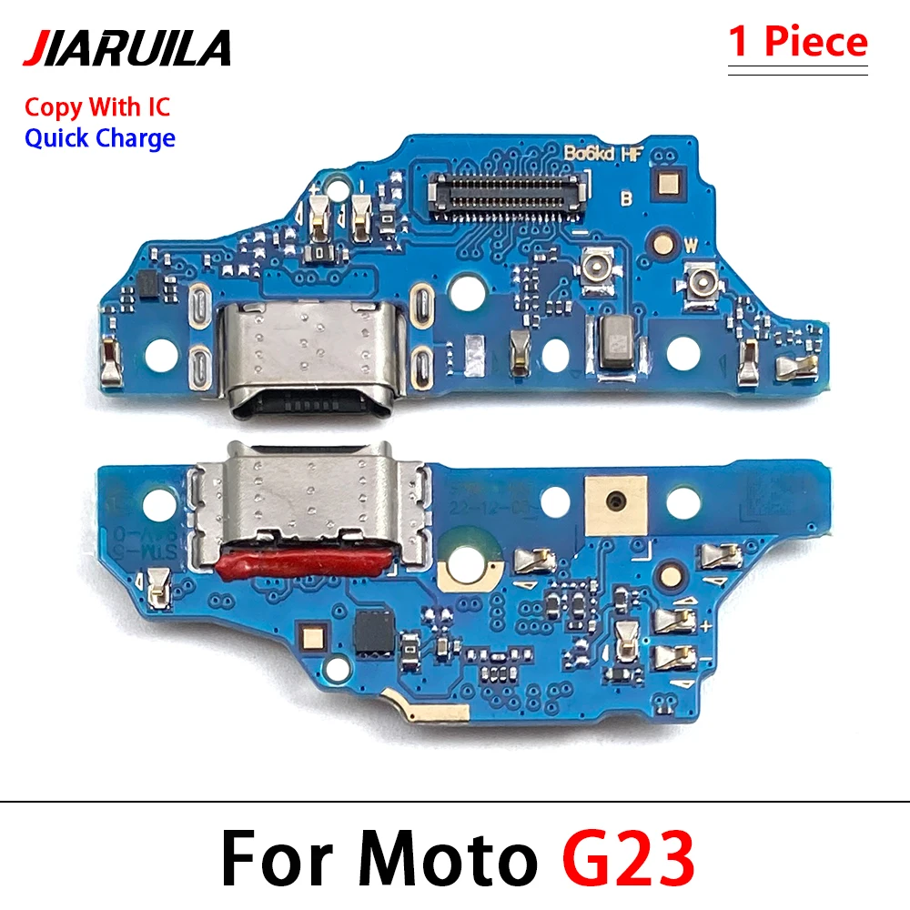 Motorola USB Charging Port Dock for G13, G22, G23 9 Motorola USB Charging Port Dock for G13, G22, G23 - Image 9