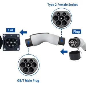 WUFEN GBT EV Charging Adapter 7KW 32A 7 S2260f3eeddc44fe39b30e37320b299d2I
