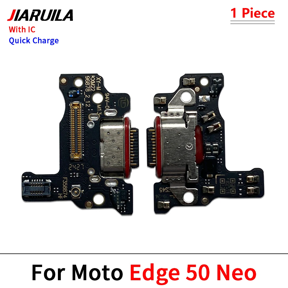 Motorola Moto Edge USB Charging Port Connector Board 8 Motorola Moto Edge USB Charging Port Connector Board - Image 8