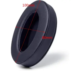 Leather Ear Pads for Headphones 110x80mm 11 S2266956457e54929936240743083a21cp
