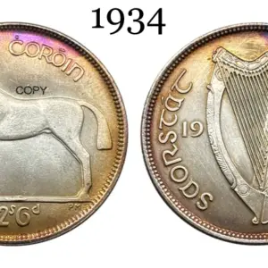 Irish 1928-1937 Commemorative Coin Replica 17 S226cdcb3e3ed44b88842fe95a2d367e0j