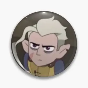 Korean Cartoon Brooch in Five Sizes